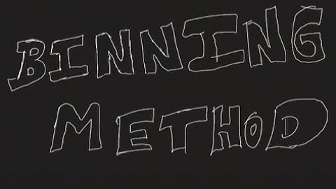 Data Noise Reduction : Binning Technique in 5 minutes [Data Mining]