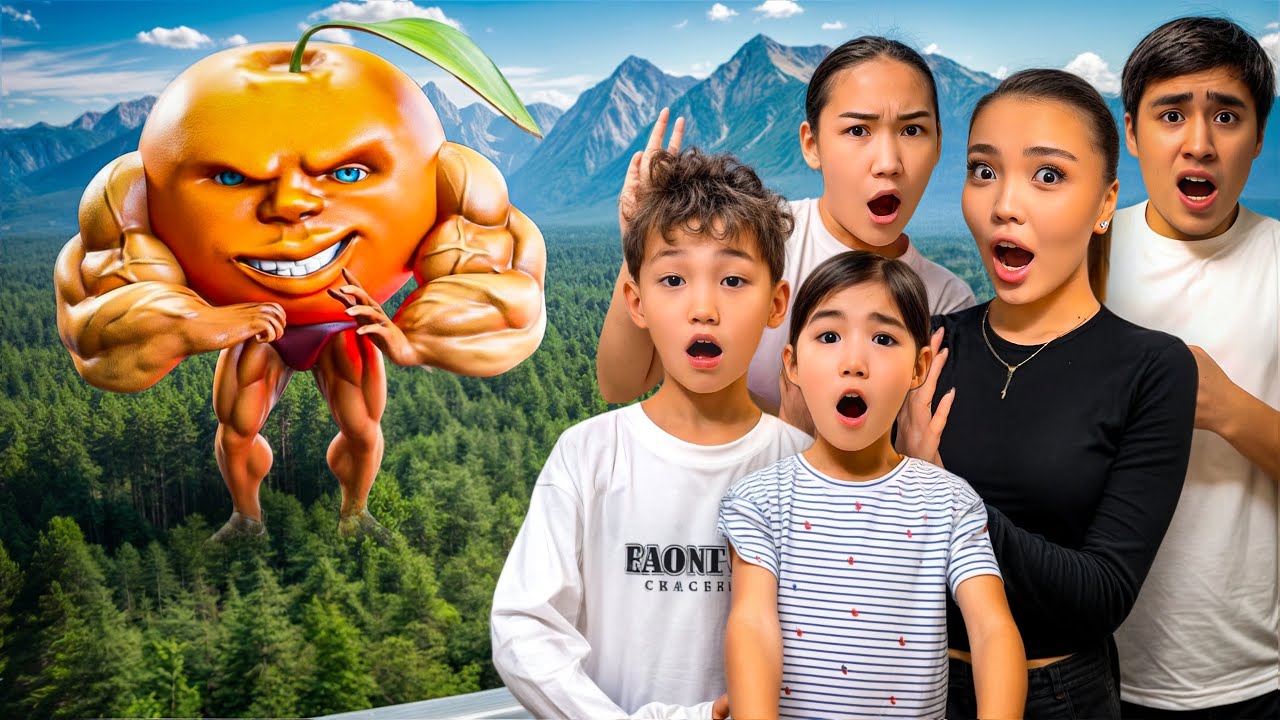 ТҮНДЕ У ДИН ДИН ДУН БІЗДІҢ ҮЙГЕ КІРІП КЕТТІ…😱🍊|БІЗГЕ НЕ ІСТЕДІ!?😳