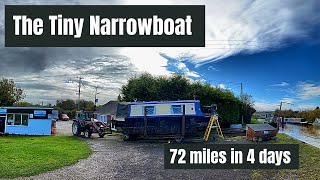 The Tiny Narrowboat  Episode 1