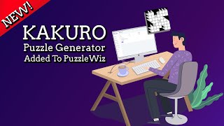 New Kakuro Puzzle Generator Added To PuzzleWiz screenshot 3