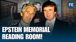 Massive Epstein Files Archive Displayed In New York As Public Access Gets Restricted