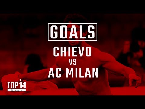 Our Top 5 Goals away to ChievoVerona Our Top 5 Goals away to ChievoVerona Thumbnail