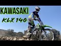 Revue de vlo kawasaki klx 140