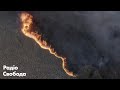 Пожежі у Чорнобильській зоні відчуження – відео з висоти