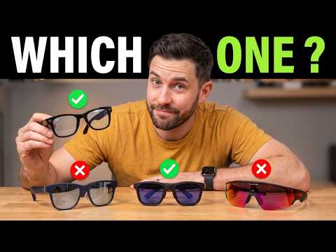 ✅ 7 Best Smart Glasses [2026] 🕶️ Meta AI Glasses vs AR Display Glasses: Ray-Ban, Xreal
