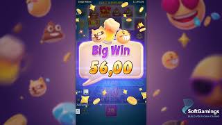 PG Soft - Emoji Riches - Gameplay Demo screenshot 1