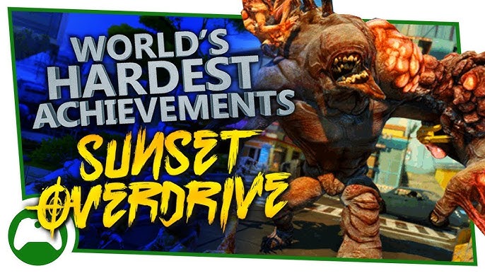 Title Update 2 achievements in Sunset Overdrive