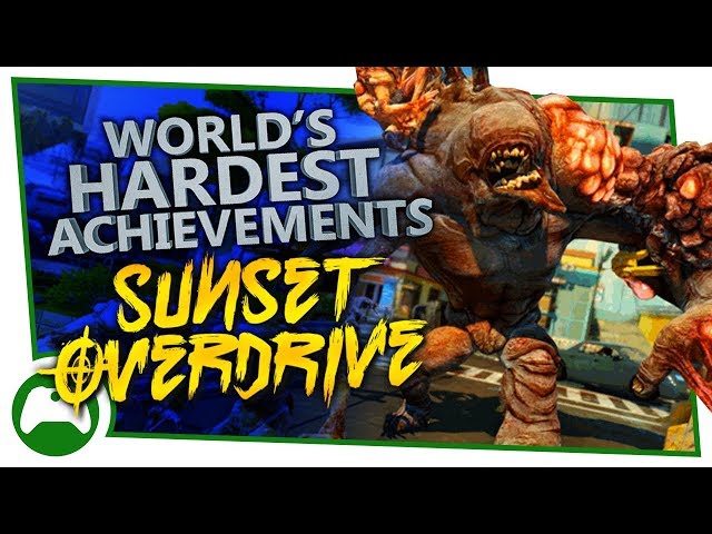 Sunset Overdrive Preview - Sunset Overdrive Achievements Want To