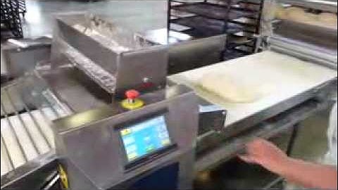 QTP670/1600 - automatic dough sheeter