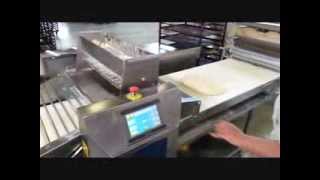 QTP670/1600 - automatic dough sheeter