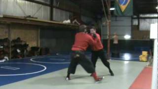 Basic ARMA Ringen drill, example 1
