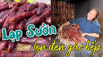 Cùng Ôlala làm mẻ Lạp Sườn Lợn Đen Gác Bếp nha. | Ôlala