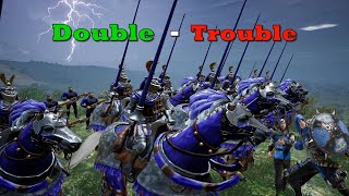 Double Trouble!?! - Gameplay Commentary - Conqueror's Blade