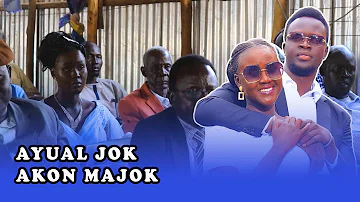 Ayual Jok Alaak and Akon Majok Tuil traditional Marriage | Full HD part one.