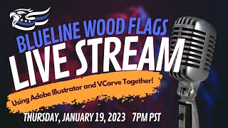 Demo and Q&A - Using Adobe Illustrator and VCarve Together!