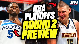 Full NBA Playoffs Round 2 Preview - Ranking The Top Contenders
