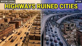 How highways ruined cities