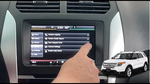 How To Add Your Own Door Code On A 2011-2015 Ford Explorer