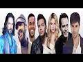 Marc Anthony, Enrique Iglesias, Marco Antonio, Prince Royce, Shakira, Romeo Santos, Prince Royce