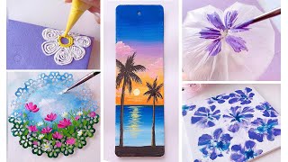 10 Creative painting ideas That are another level | Easy Tips & Hacks to draw || Acrylic Painting