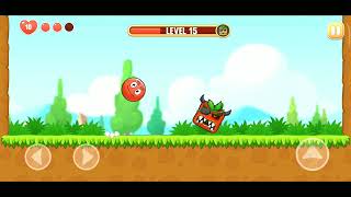 Bounce Ball Adventure Boss | Level 15 Android Gaming screenshot 4