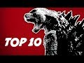 TOP 10 Godzilla Movies - Godzilla Week