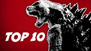 TOP 10 Godzilla Movies - Godzilla Week