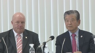 リーグ統合に一歩前進 バスケ、協会の評議員は総辞職