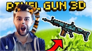 Pixel Gun 3D | OMG!! WE WON EVERY GAME! RARE TACTICAL RIFLE BEAST!!! screenshot 3