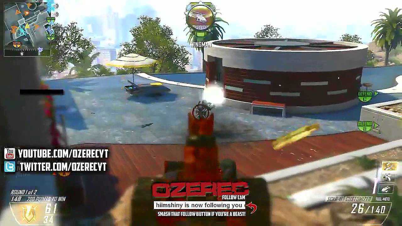 253 Kills w/ SCAR-H! My Plan For The New Consoles - BO2 / Black Ops 2 Gameplay