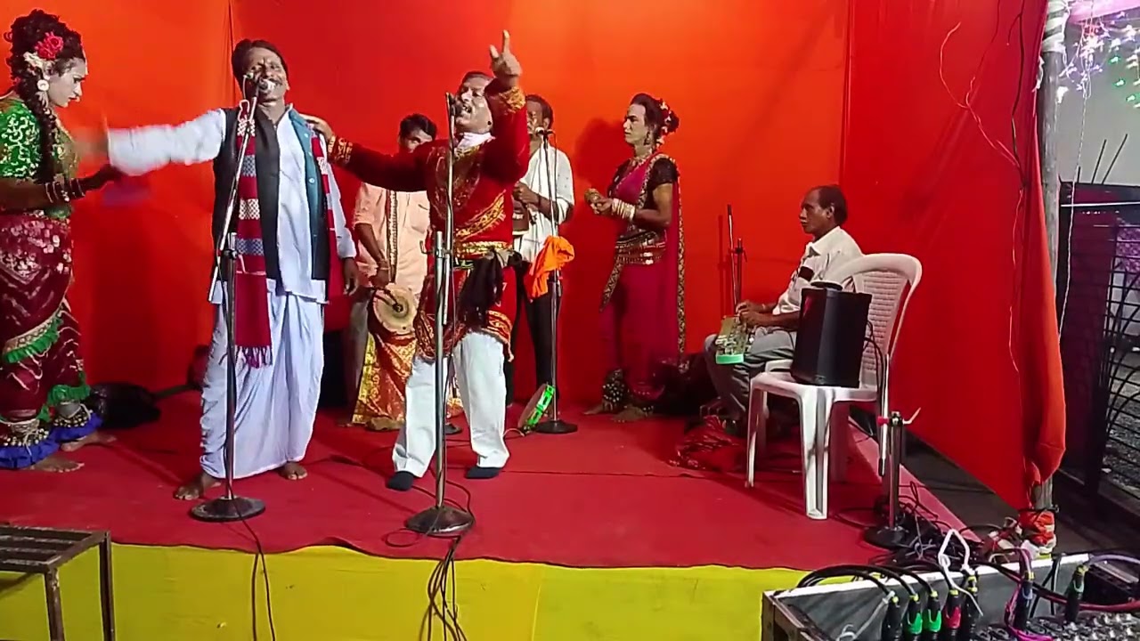 शाहीर सुभाष मेश्राम गोंधळ नागपूर सोनबा नगर पार्टी किन्हाळा 9307368818, 8317299809