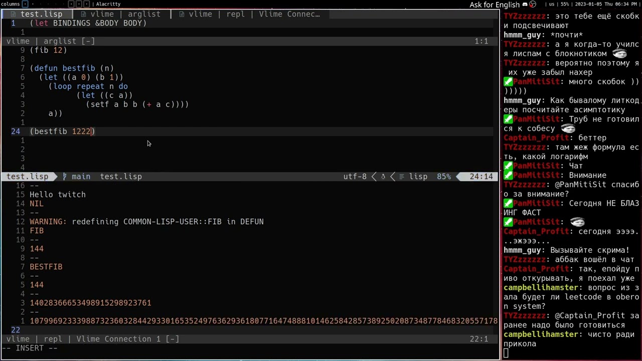 Stream Highlight Питонистов не удивить длинной арифметикой!