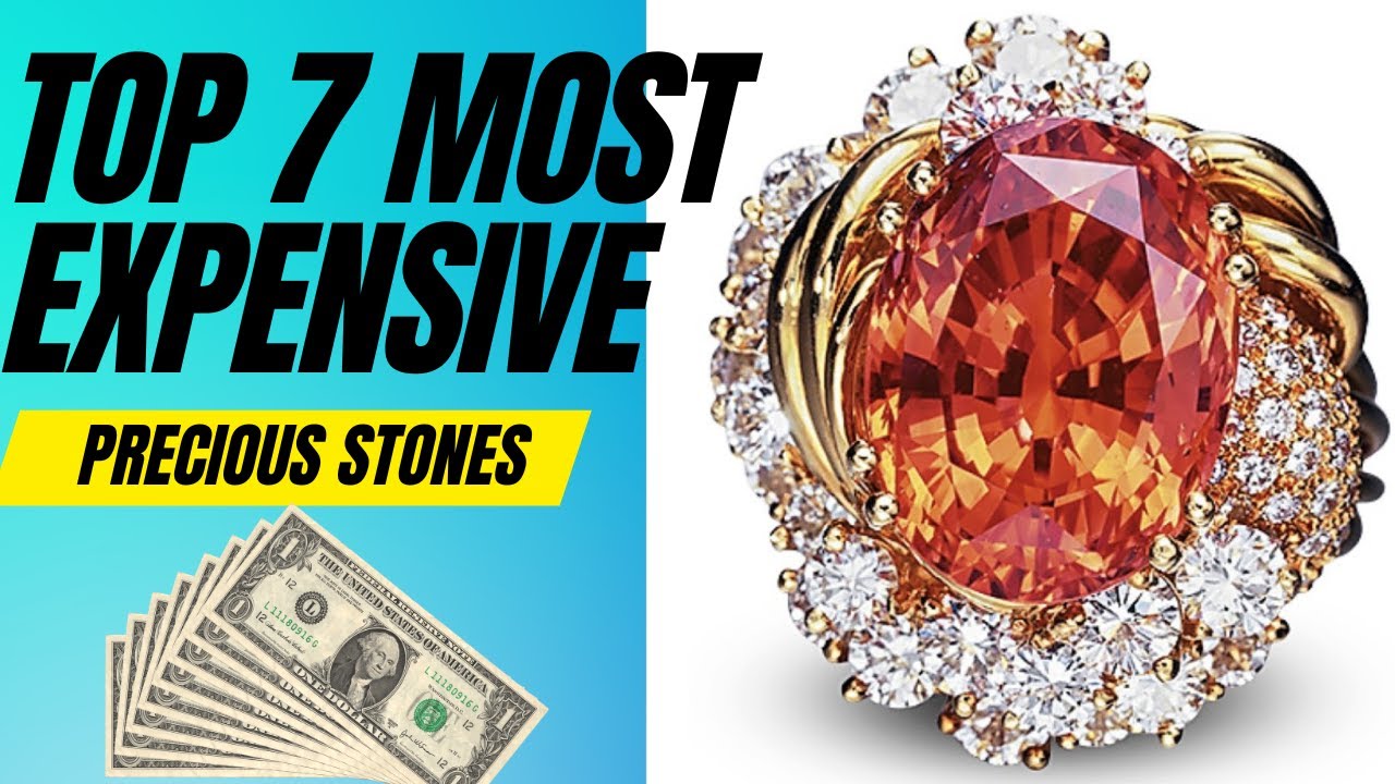 Top 7 Most Expensive Precious Stones In The World YouTube Top 7 Most Expensive Precious Stones In The World YouTube