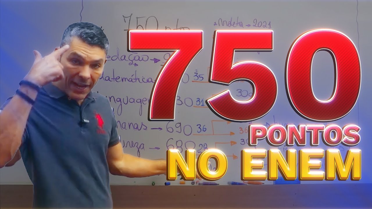 Como Tirar 750 Pontos no Enem (Passe de Nível)