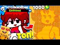 ТАКОЙ КАРТЫ Я НЕ ОЖИДАЛ! БИТВА КАРТ ЗА 1000 ГЕМОВ #7! GirlFriend Friday Night Funkin BRAWL STARS