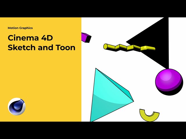 Cinema 4d r20 sketch and toon | virohotstur1985's Ownd