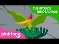 Pteranodon, el Parlanchín | Cuentos Musicales de Dinosaurios |  Pinkfong Cuentos Infantiles