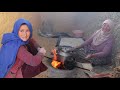 دیگ ودیگدان/Afghan Village Food