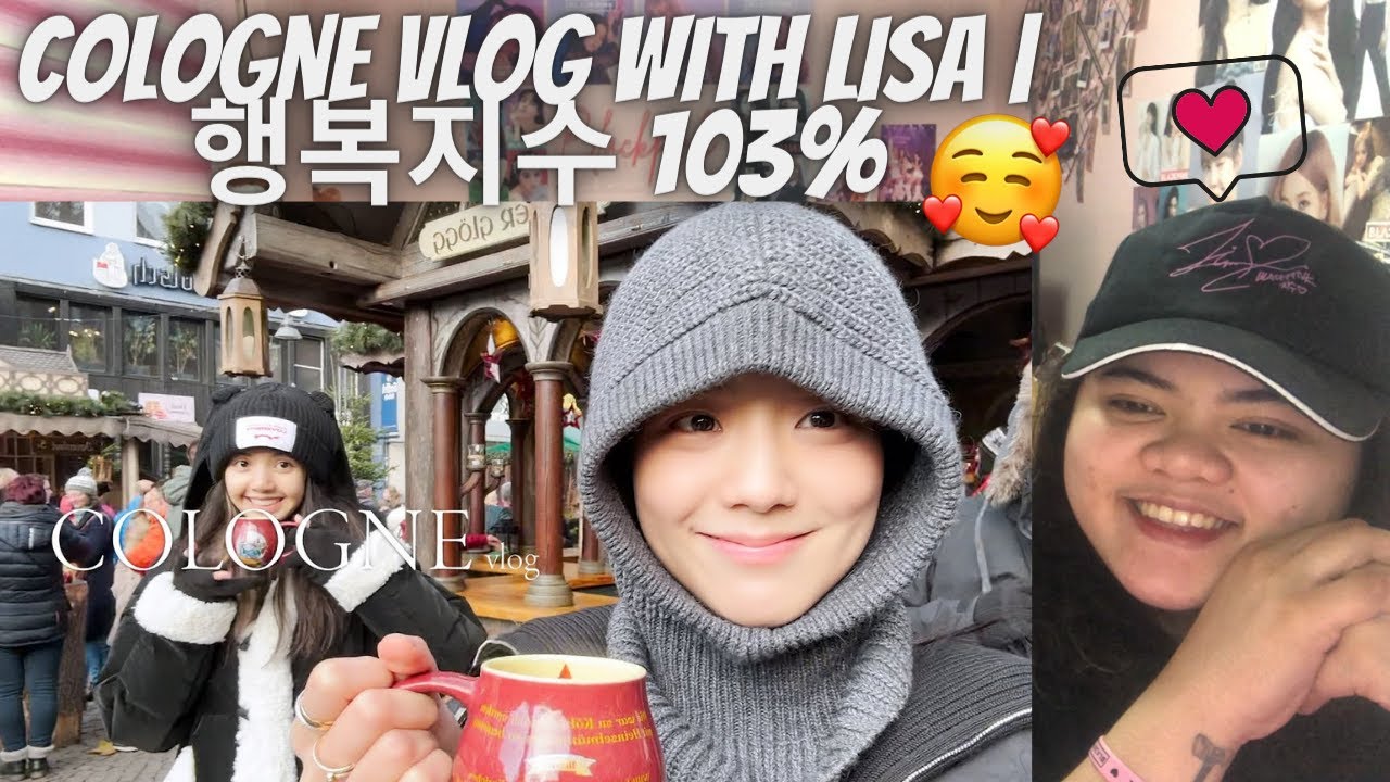 Colonge Method Lisa COLOGNE vlog (Jisoo with Lisa) 😍 | Reaction - YouTube