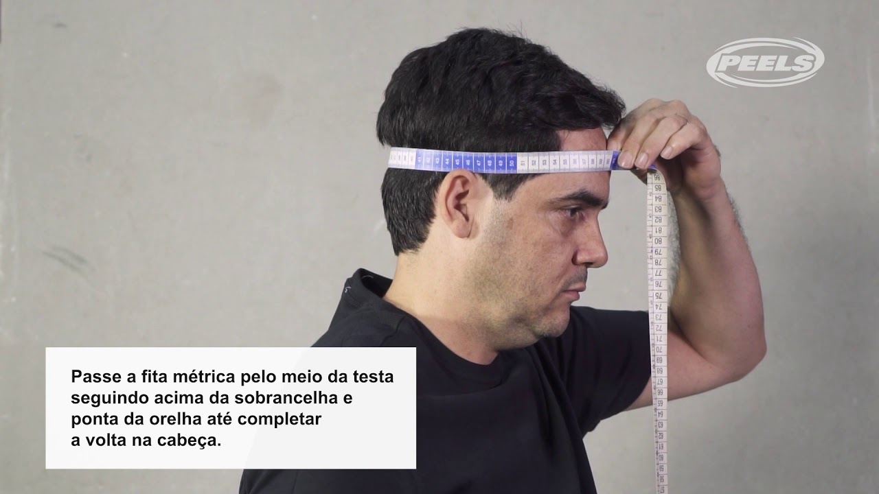 Como faz para medir o tamanho do capacete? - YouTube