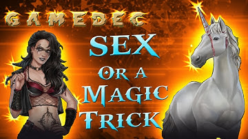 Sex, The Meaning of Life, Or A Magic Trick? | Episode 3 | Gamedec Let