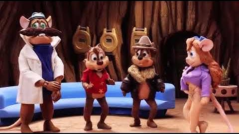 Robot Chicken - Rescue Ranger Nudity