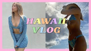 HAWAII VLOG | first vacation in 2 years