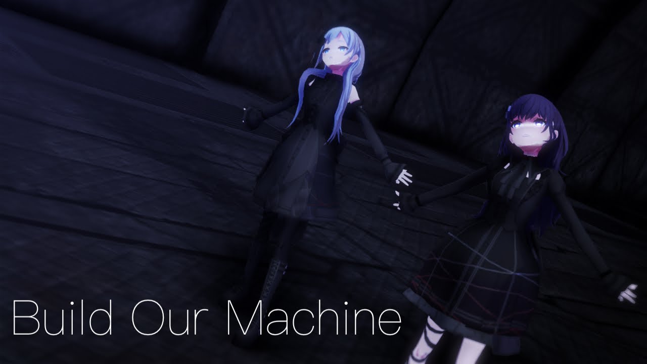 【MMD】Build Our Machine【Project Sekai】 YouTube
