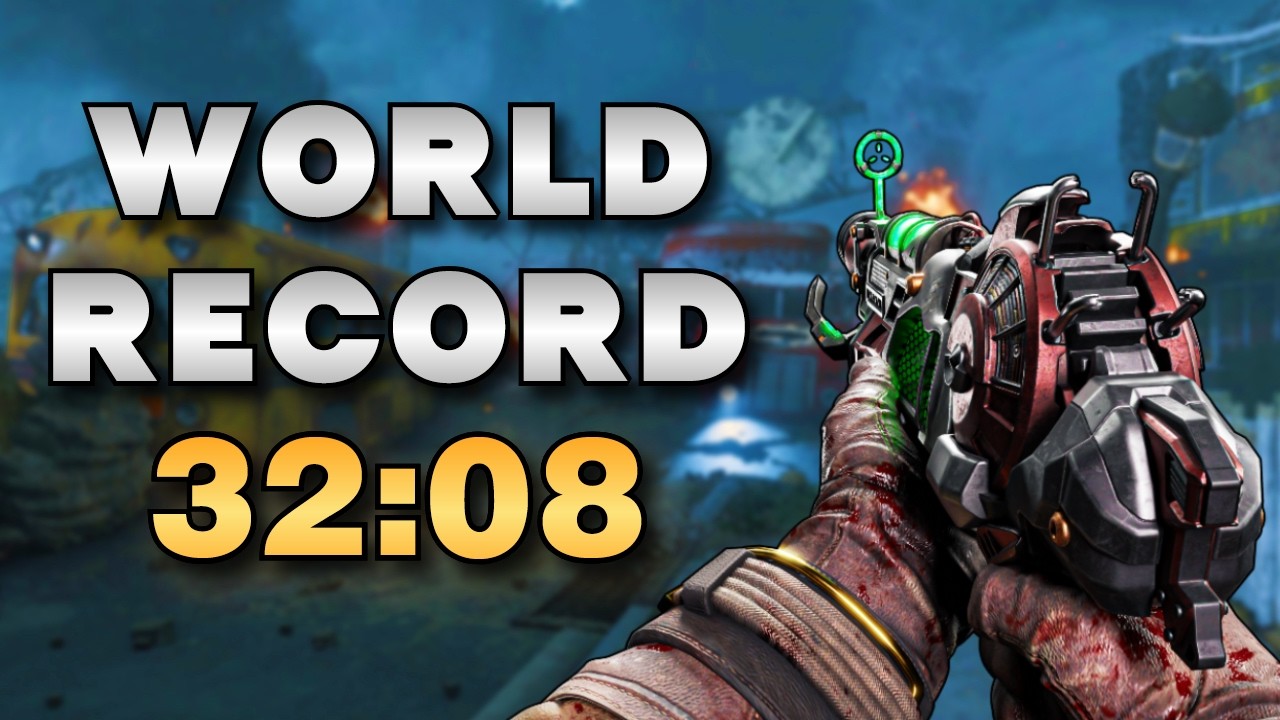 [WR] Alpha Omega Easter Egg Speedrun [