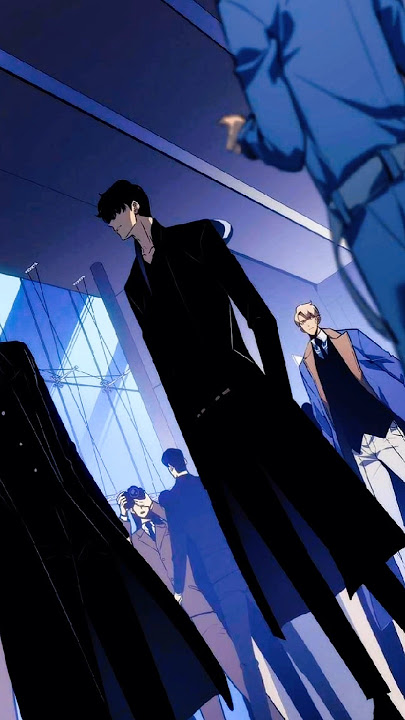 S-Rank Hunter Scared of Jinwoo's Shadow! Solo Leveling #sololeveling #manhwa #shorts #anime