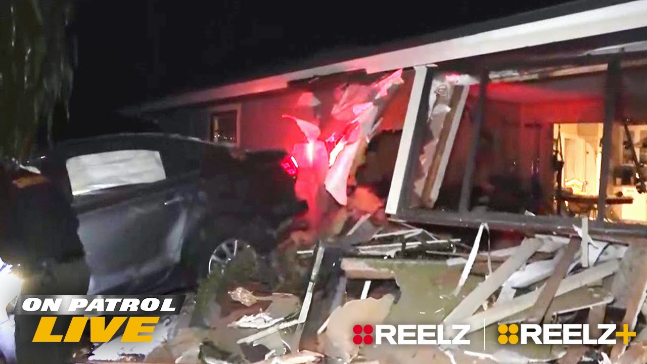 Florida Woman Plows Through Entire House