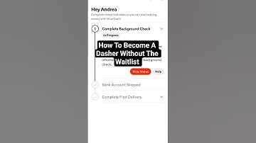 How to bypass the Doordash driver waitlist #doordashwaitlist #doordashdriver #doordashcanada #usa