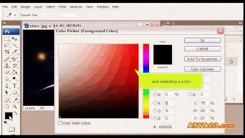 How to use the Color Replacement tool in PhotoShop, PhotoShop CS3