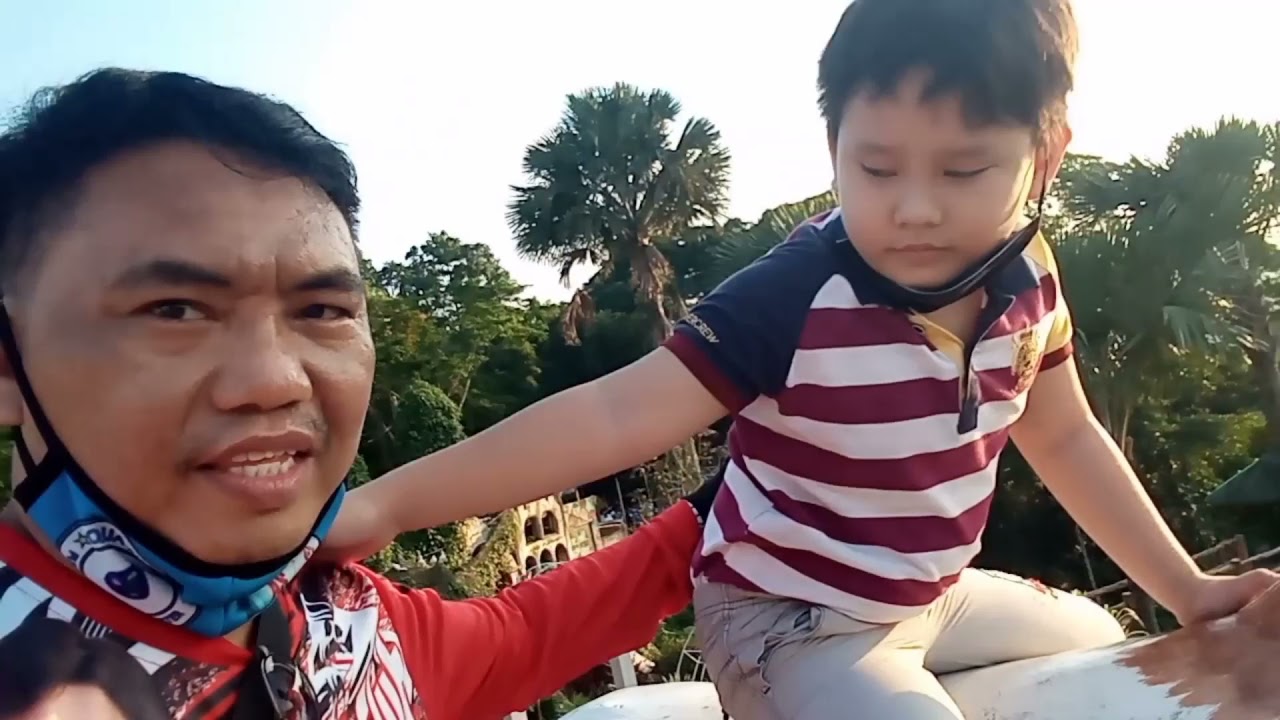 Rolando Amolo VLOG & FAMILY/CO-WORKERS VISITING THE BEAUTIFUL PLACE OF SIRAO, CEBU.